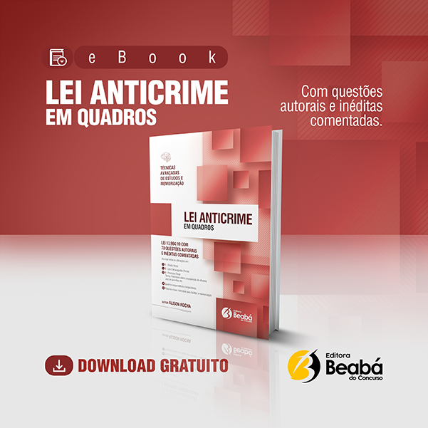 [ Lei Anticrimes em Quadros]